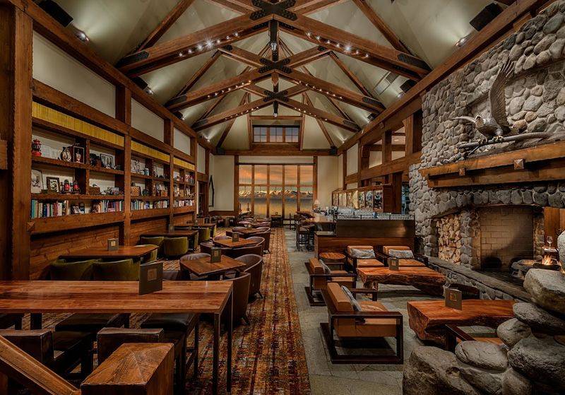 Lone Eagle Grille (steak focus) - Incline Village, Nevada