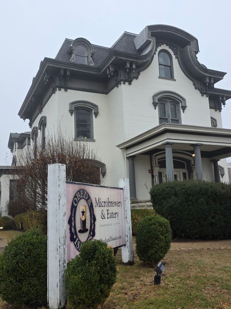 Obed & Isaac's Microbrewery - Springfield, Illinois