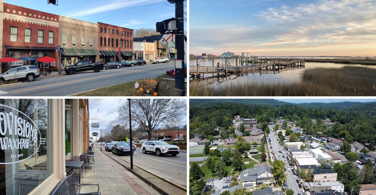 Charming North Carolina Towns That Look Like They Belong in a Hallmark Film