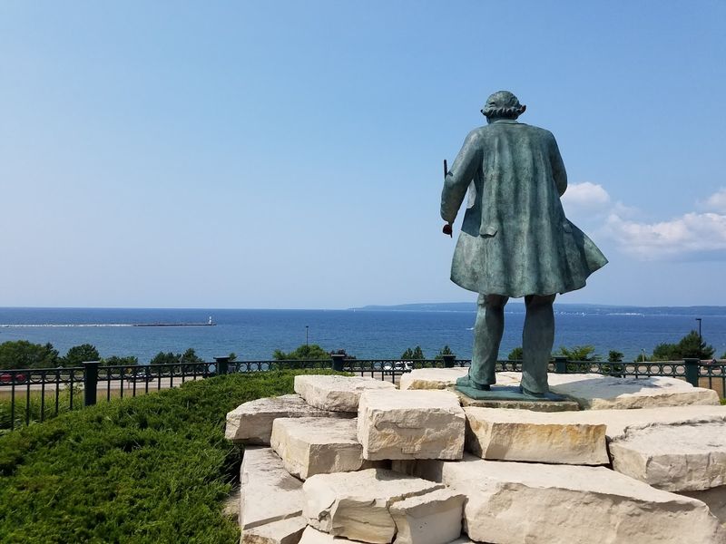 This Michigan Lakeside Town Is Known For Its Calm And Stress-Free Atmosphere 9 Ernest Hemingway's Connection to the Area