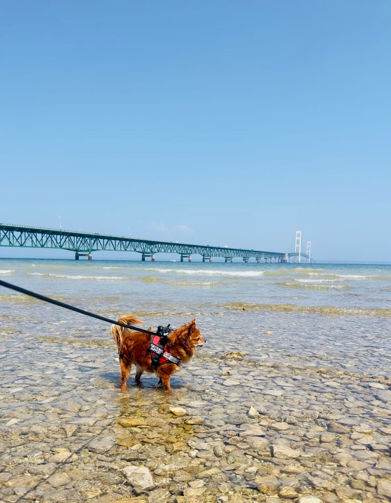 Mackinaw City Beach - Wawatam Township, Michigan