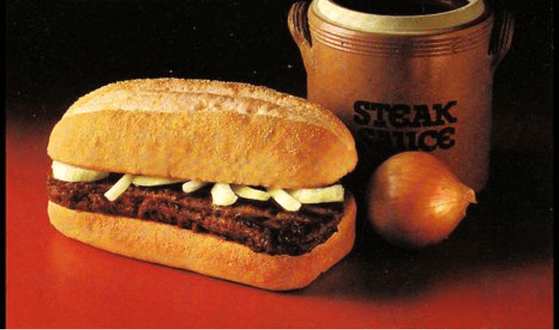 Chopped Beefsteak Sandwich (McDonald's)