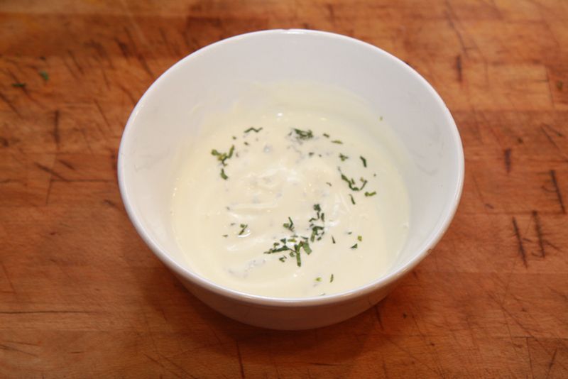Cream sauce