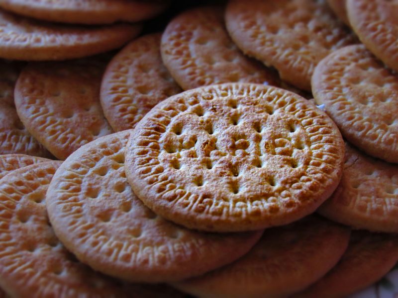Tea biscuits