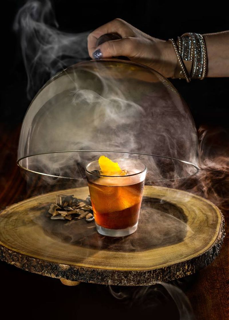 Smoked Old Fashioned Cocktail Done Right