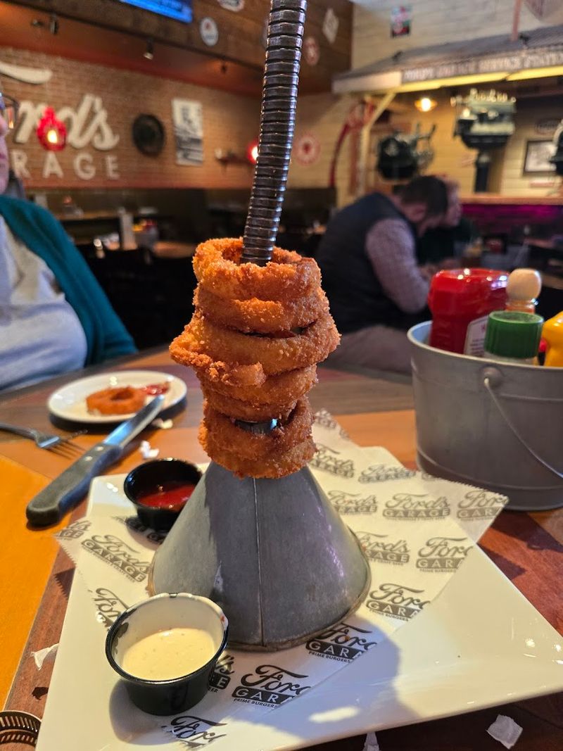 Onion Rings That Deserve Their Own Fan Club