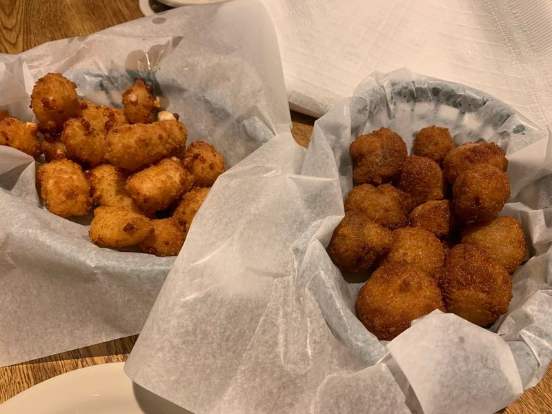 Cheese Curds and Onion Rings Worth the Detour