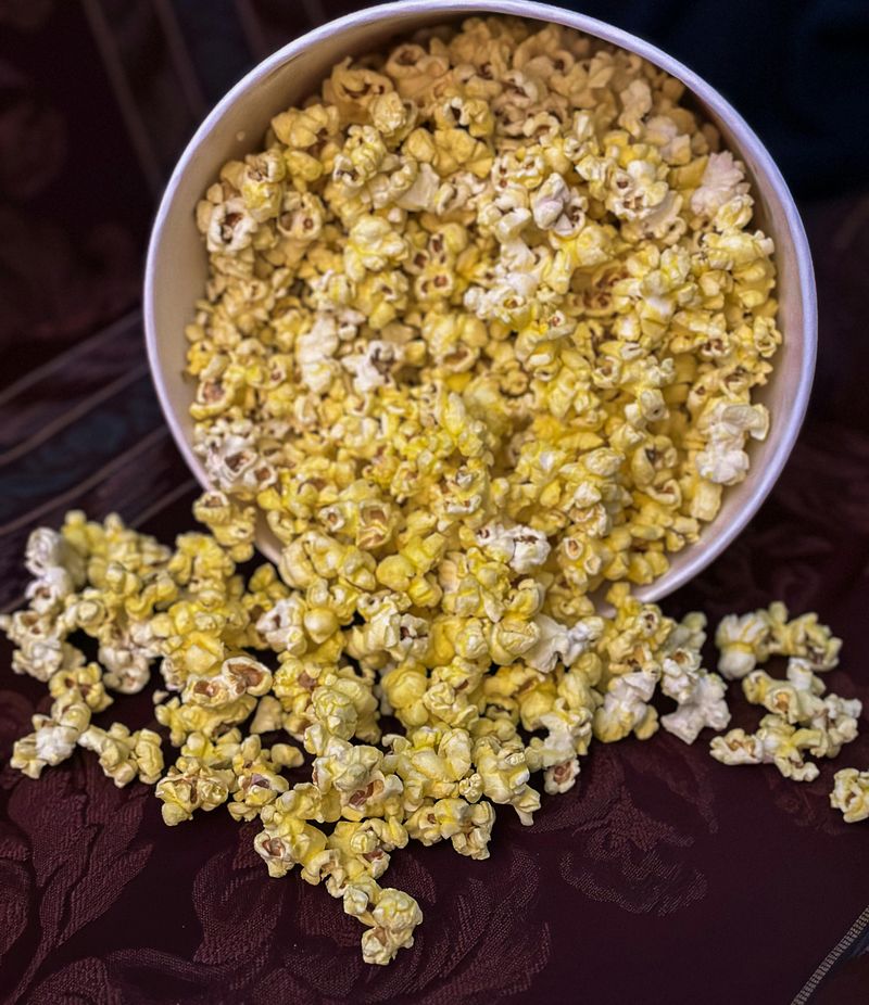 Buttered Popcorn
