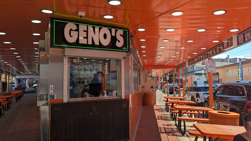 The Outdoor Seating Setup and Street Atmosphere