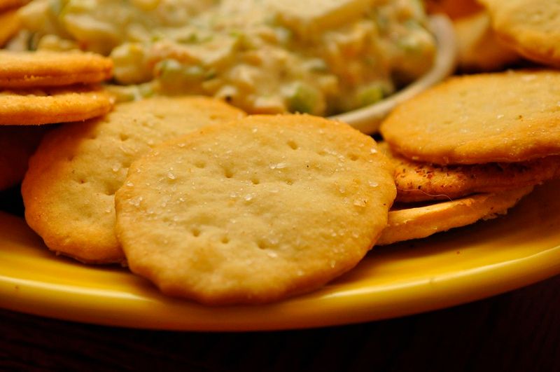 Crackers And Dip