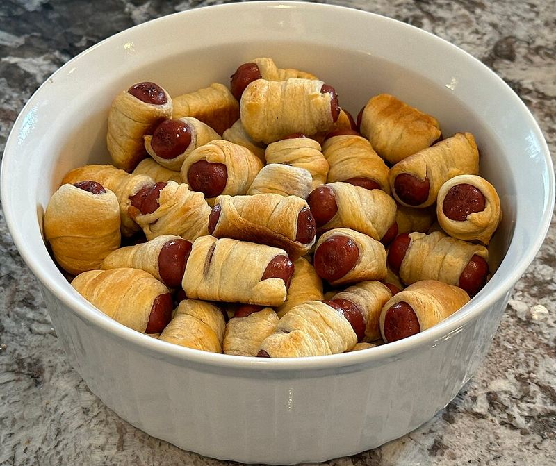 21 Foods People Call “Gross” Right Up Until the Plate Hits the Table 4 Pigs in a blanket