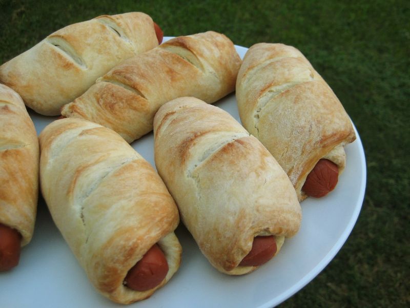 Pigs in a blanket