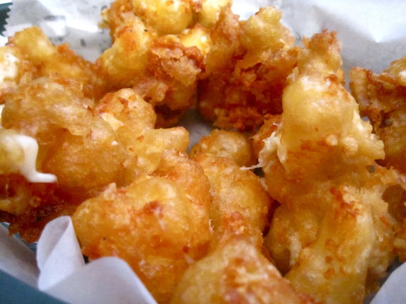 Cheese curds Cheese curds