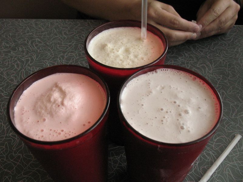 Milkshakes