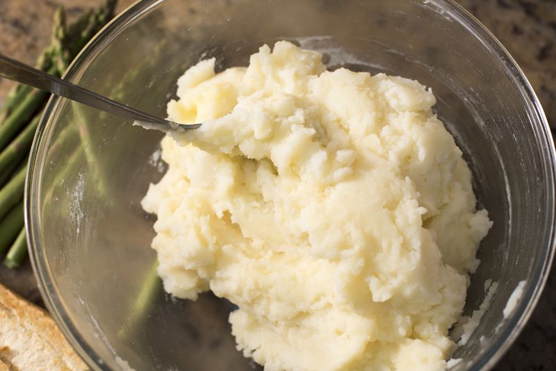 Mashed potatoes