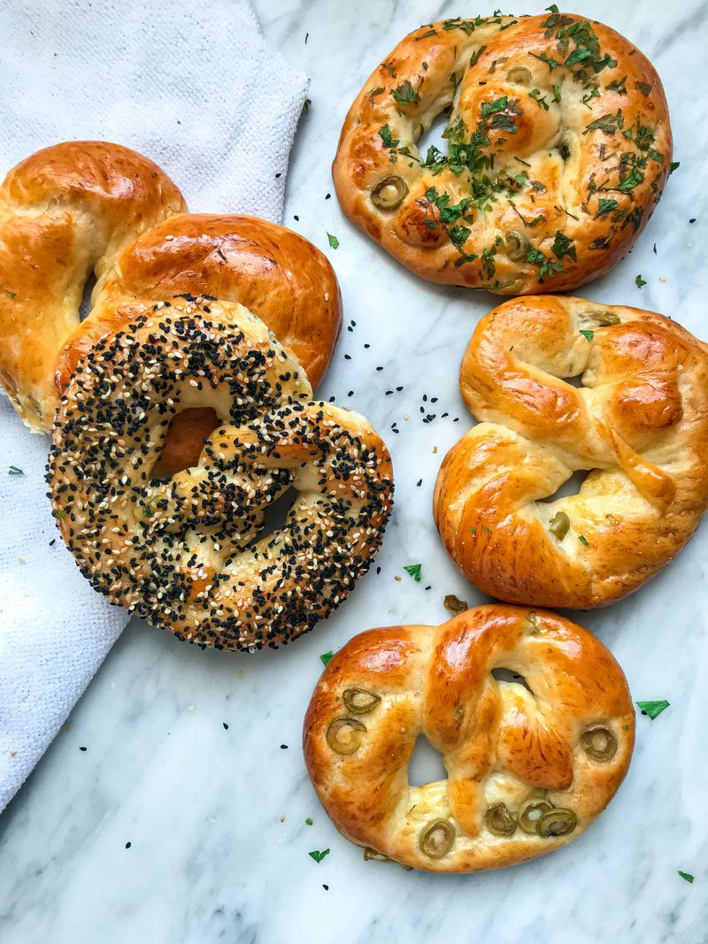 Soft pretzels