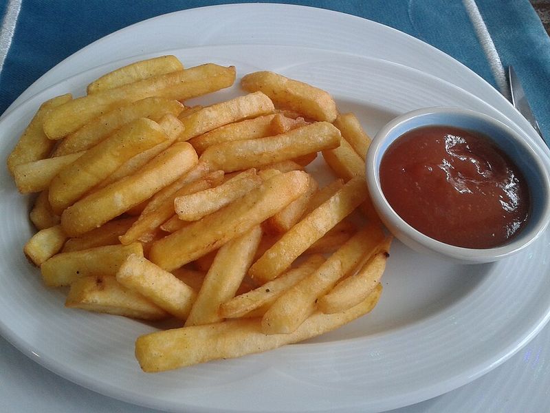French fries