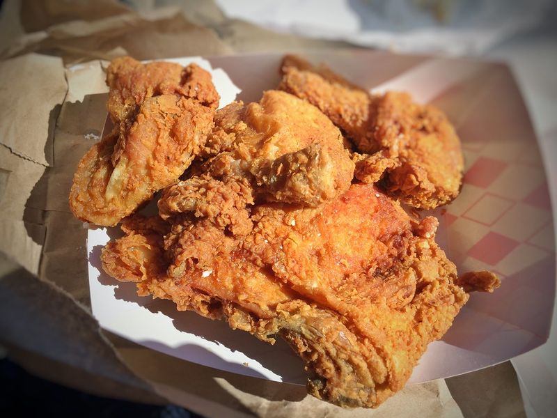 Fried chicken
