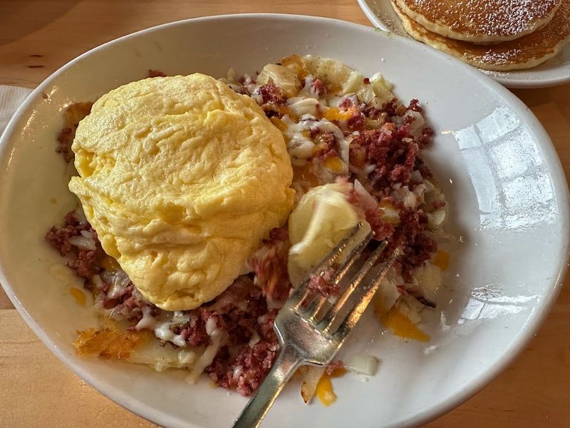 Corned Beef Hash Skillet Worth the Trip Alone