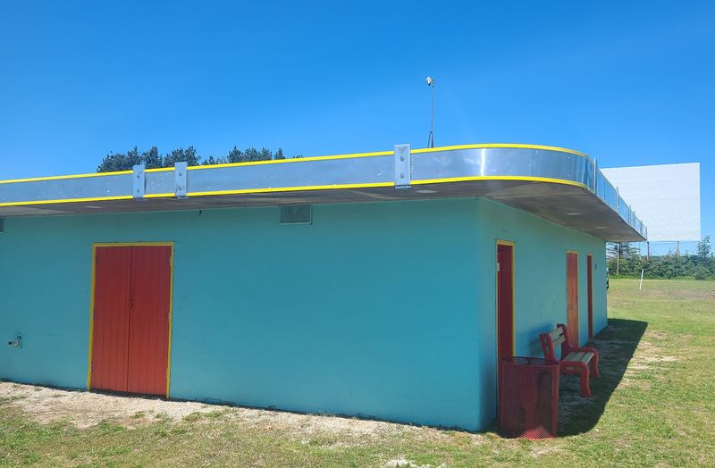 Highway 2 Community Drive-In Theatre - Manistique, Michigan