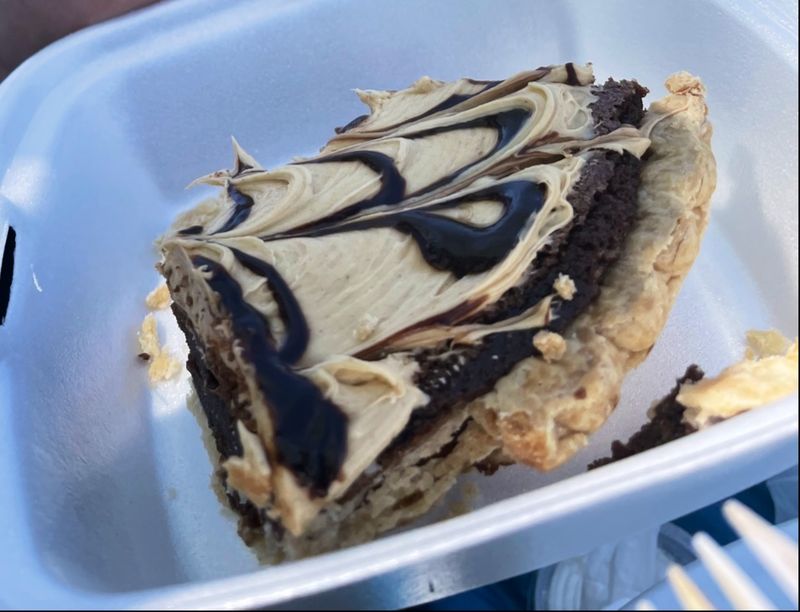 The Best Homemade Pies In Tennessee Come From This Old-Fashioned Restaurant 3 Peanut Butter Fudge Pie Worth the Detour