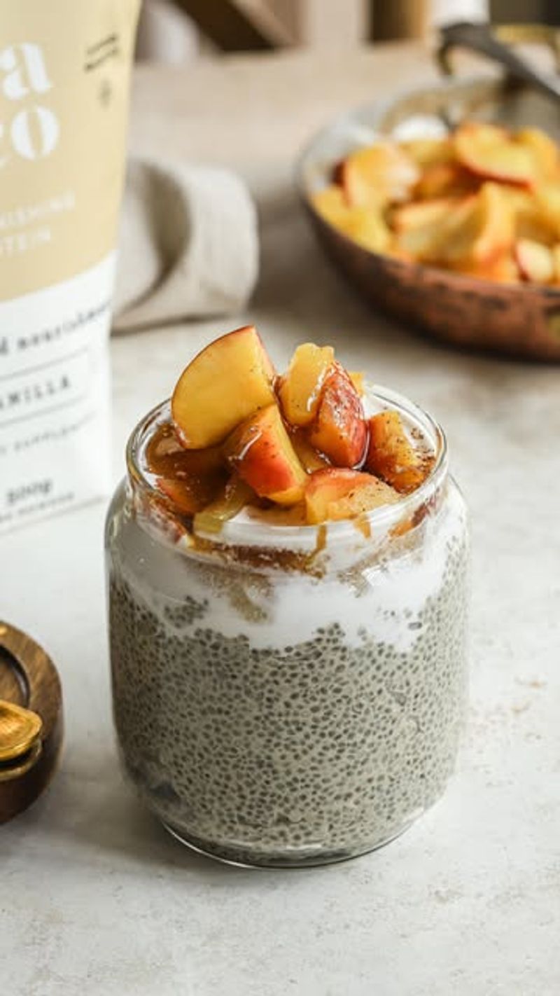 Chia Pudding Instead of Dessert Cups