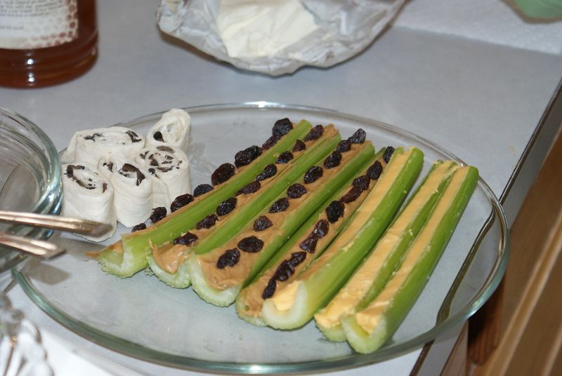 Peanut Butter with Celery