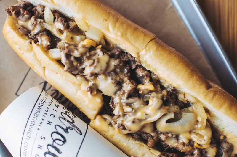 Philly Cheesesteak - Philadelphia, Pennsylvania