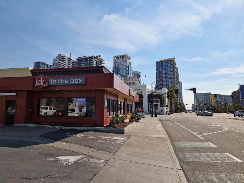 Jack in the Box - San Diego, California