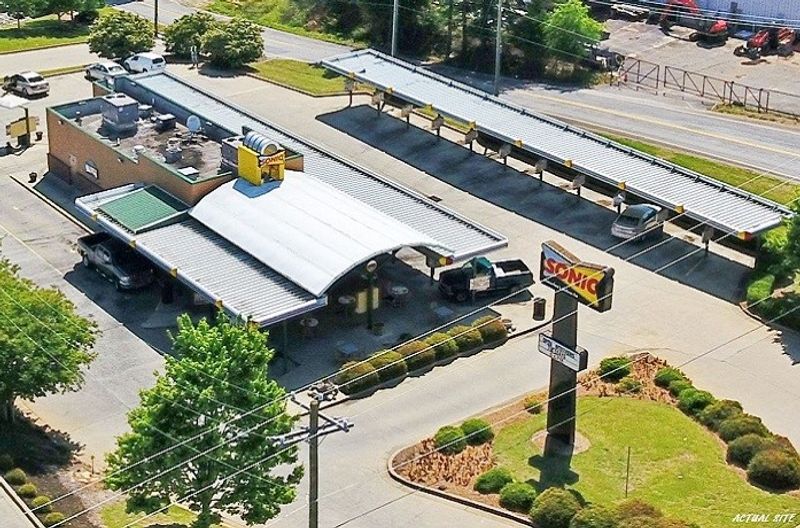 Sonic Drive-In - Greenville, South Carolina