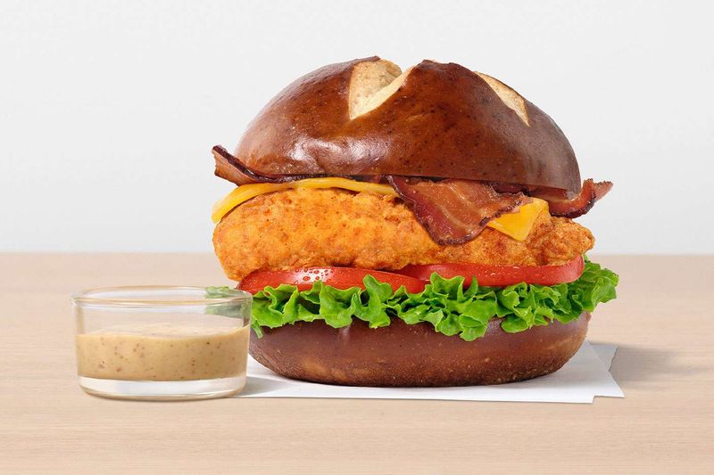 Chick-fil-A - Original Pretzel Cheddar Club