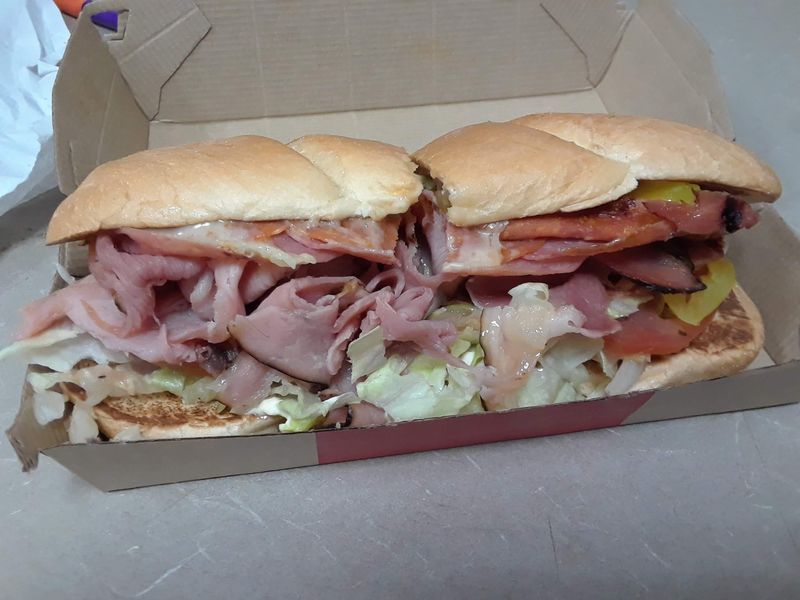 Arby's Loaded Italian Sandwich
