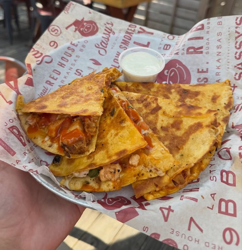Chick-fil-A Chicken Quesadilla