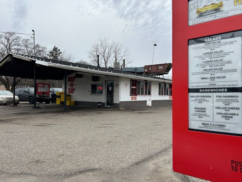 Nip N Sip Drive In - Lansing, Michigan