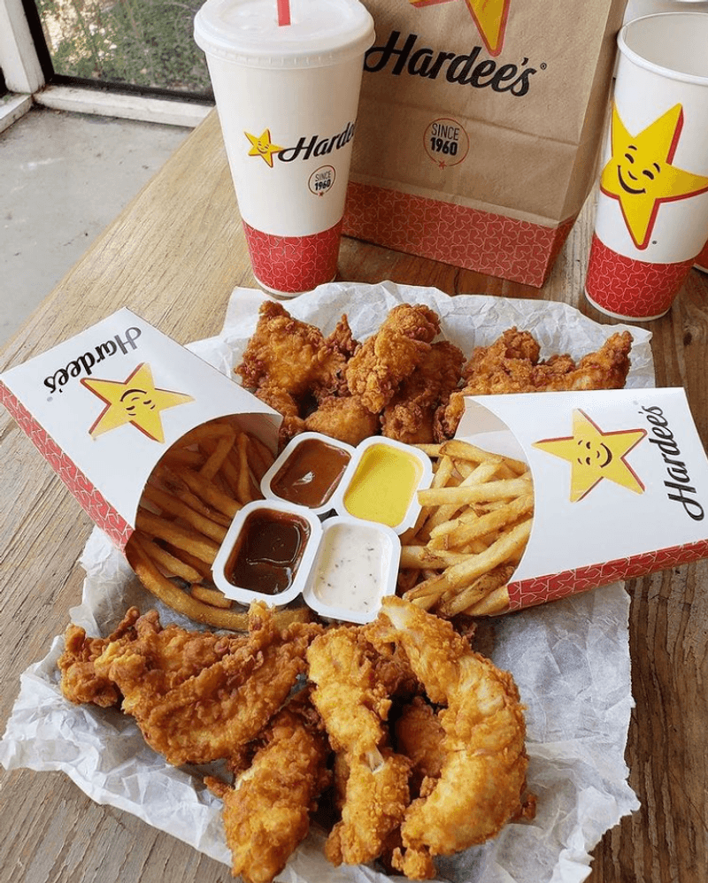 14 Virginia Diners and Fast Food Chains That Still Feel Like a Classic Road Trip Stop 12 Hardee's - Lynchburg, Virginia