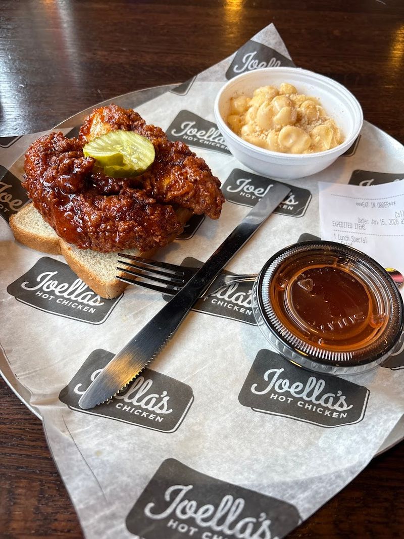 Joella's Hot Chicken - Louisville, Kentucky