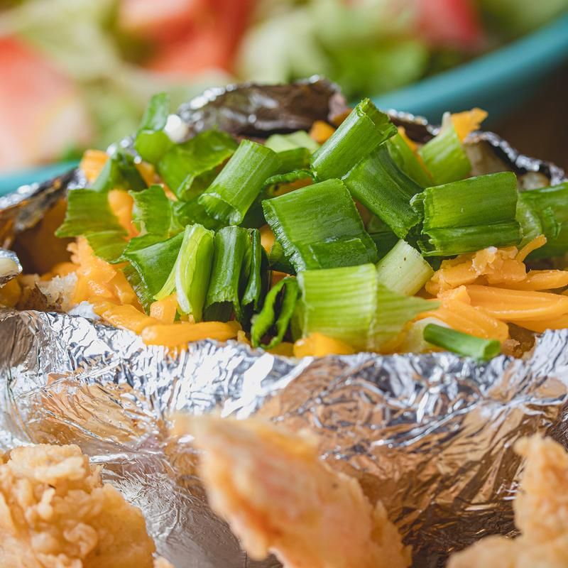 The Famous Stuffed Baked Potato