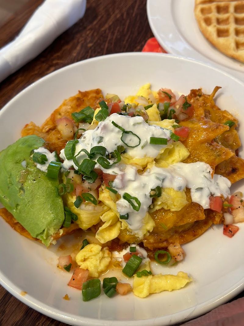 Green Chile Omelette Packed With Flavor