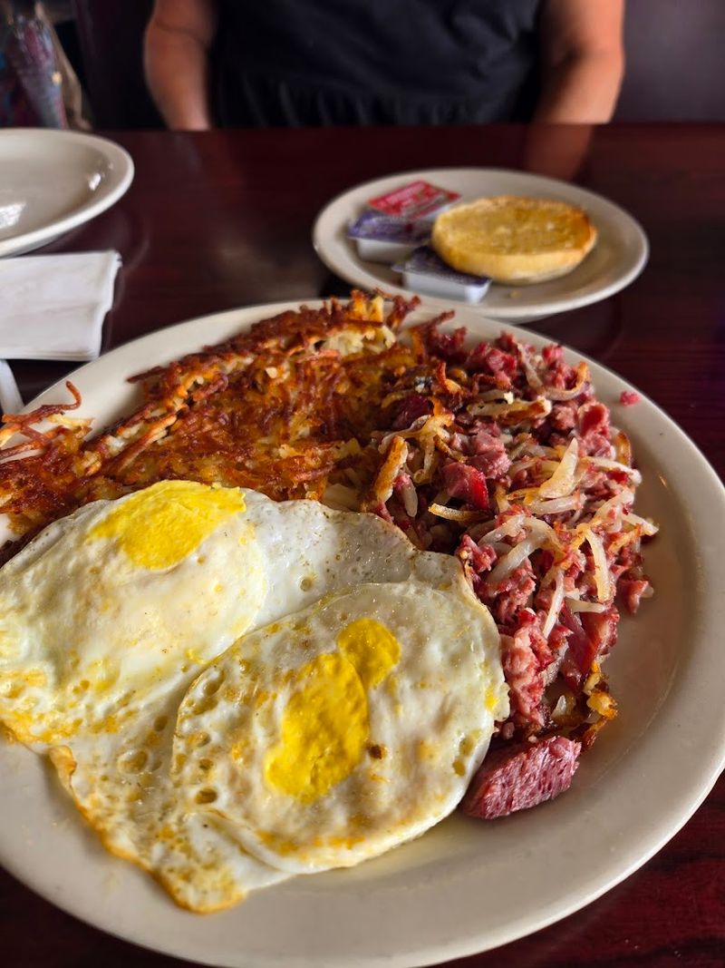 A classic Arizona diner known for its amazing fish and chips 7 Corned Beef Hash That Customers Call the Best Ever