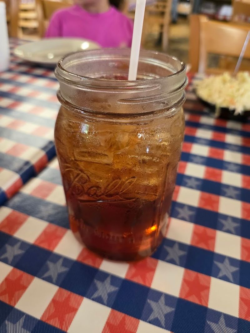 Sweet Tea Done the Southern Way