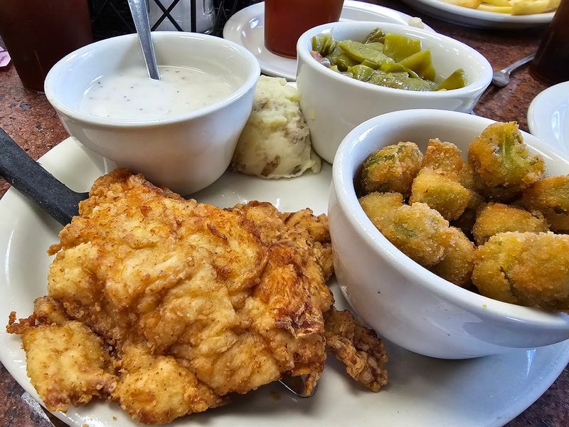 Chicken Fried Steak That Sets the Gold Standard