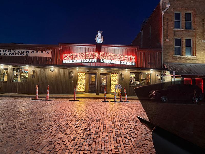 The Fort Worth Stockyards Setting
