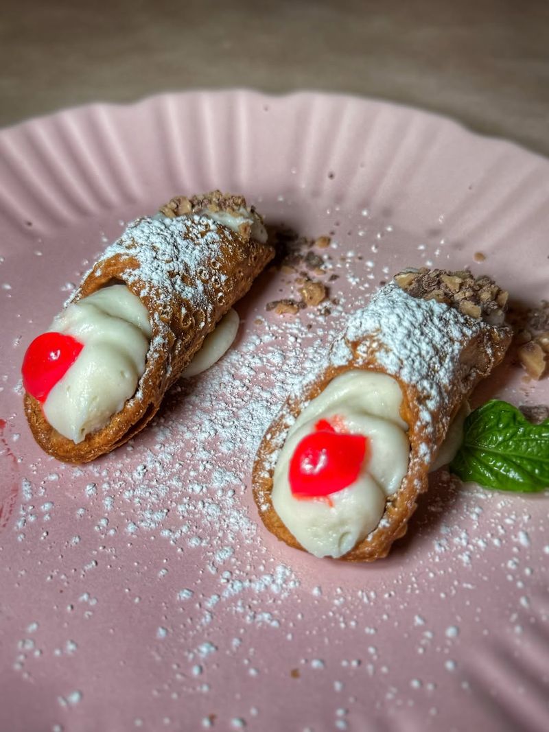 Cannoli and Tiramisu That Steal the Show