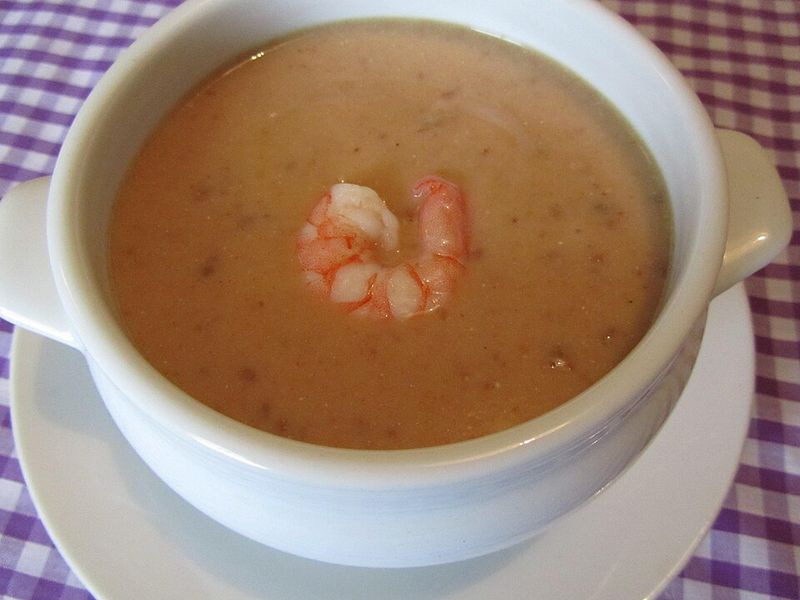 Seafood Bisque