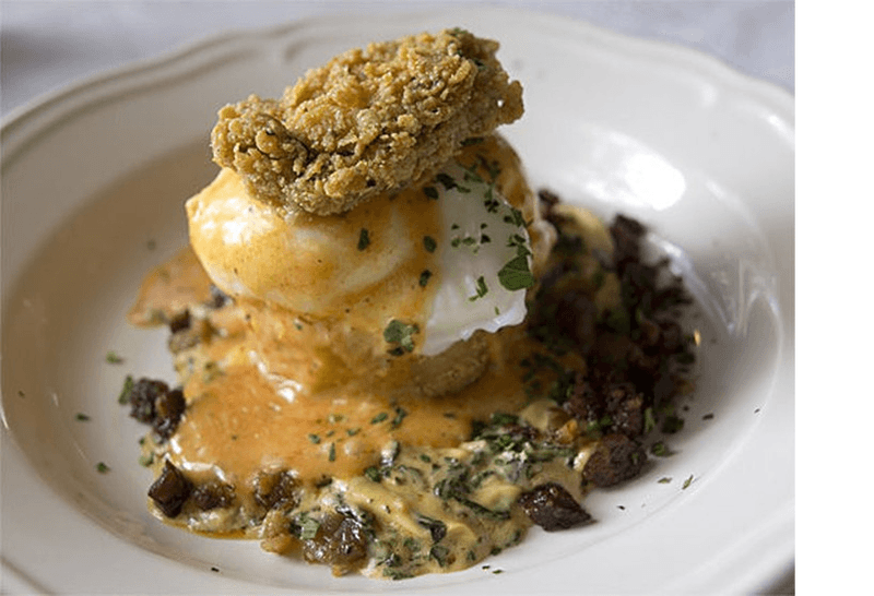 The Green Tomato Benedict: A Southern Twist on a Classic