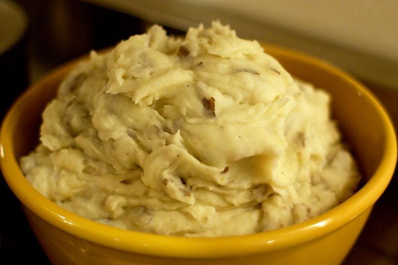 Mashed potatoes