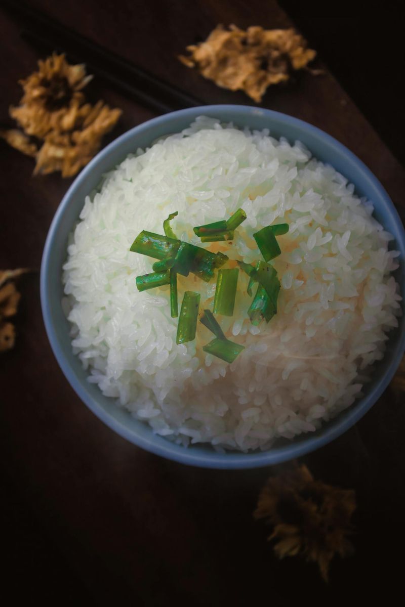 White rice