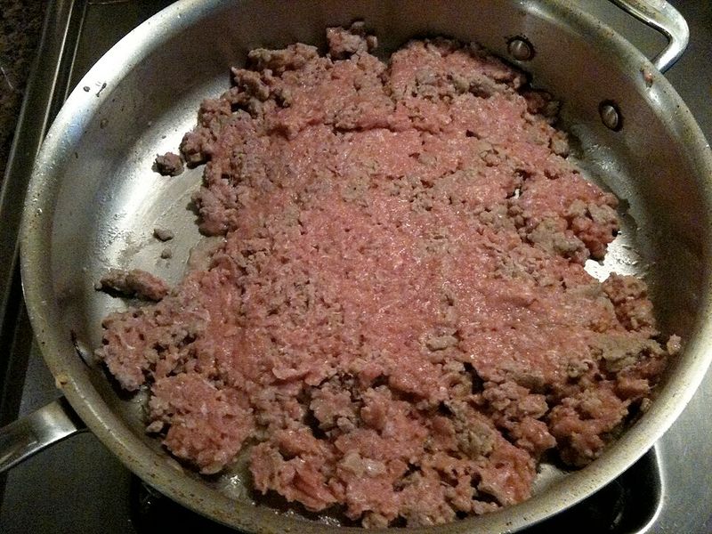 Ground turkey