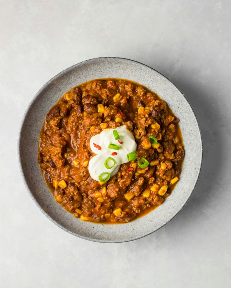 Beef chili