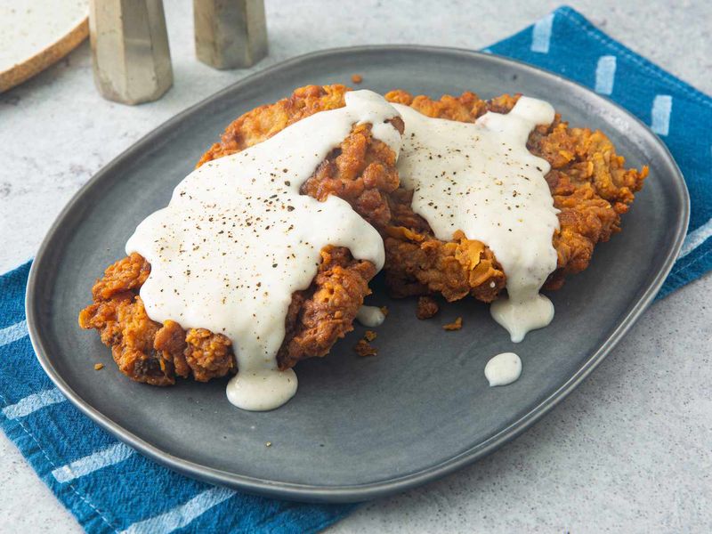 Chicken fried steak